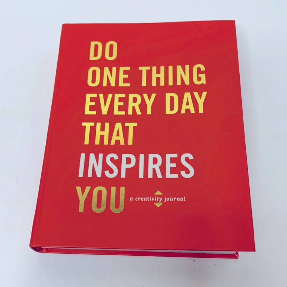 Creativity Journal | Do One Thing Every Day That Inspires You Self Help Writing
